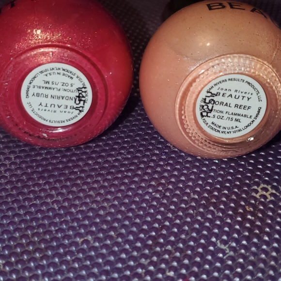 Joan Rivers Beauty Nail Polish Your Choice! NEW - Picture 3 of 5